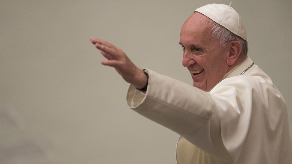 Paul VI Hall – Circus – Pope Francis June 16, 2016
