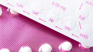 Contraceptive pill or birth control pill