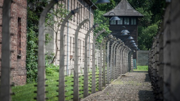 Auschwitz concentration camp, Poland