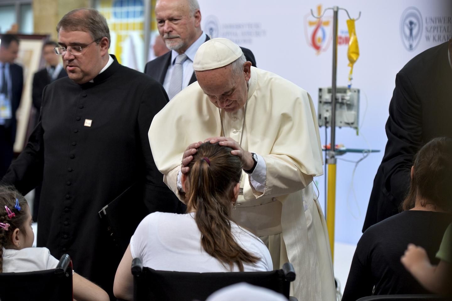 Pope Visit to University Children&#8217;s Hospital