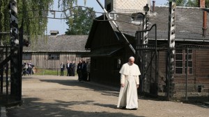 PAPIEŻ FRANCISZEK W AUSCHWITZ