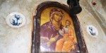 Ikona Matki Bożej na górze Athos w Grecji
