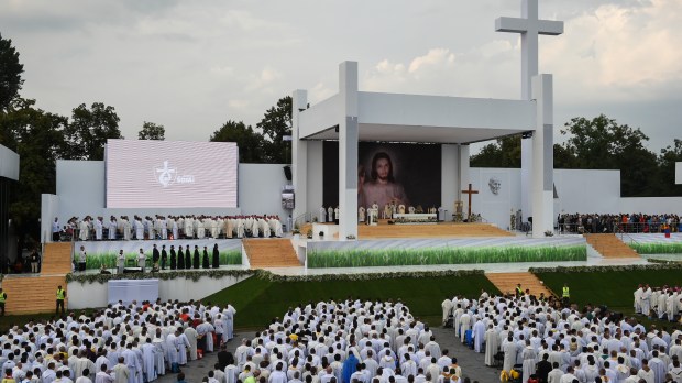 Opening Ceremony Holy Mass Blonia Park