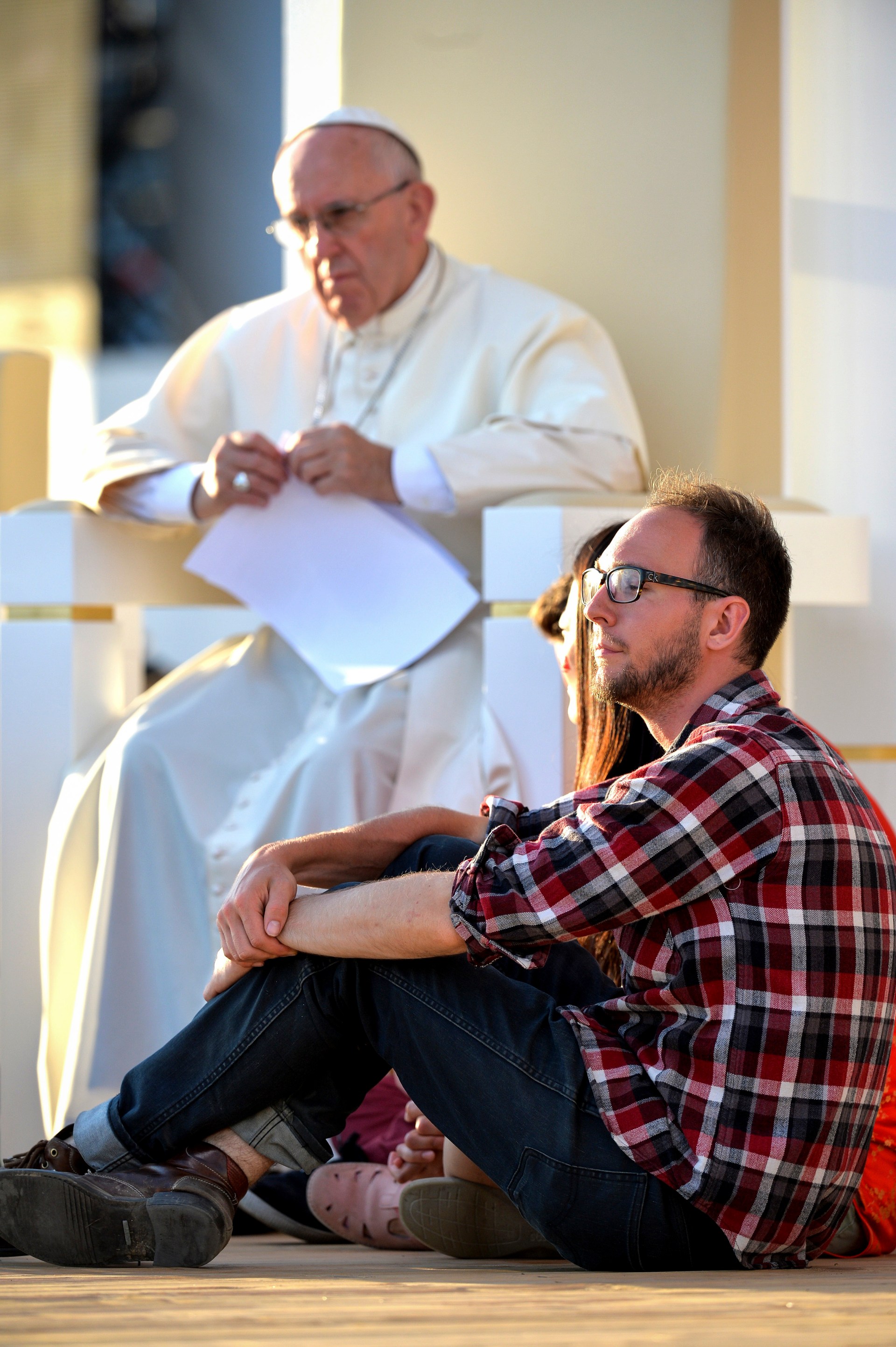 POPE FRANCIS Campus Misericordiae