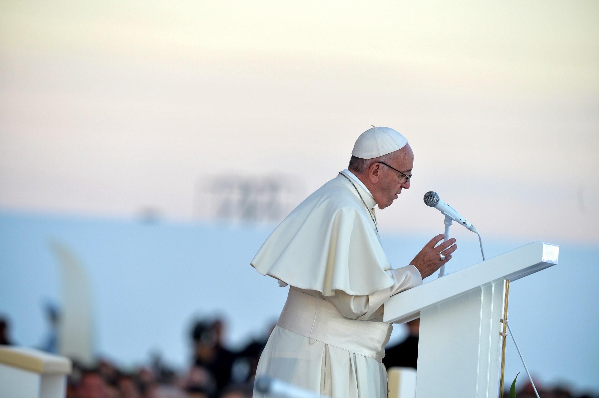 POPE FRANCIS Campus Misericordiae