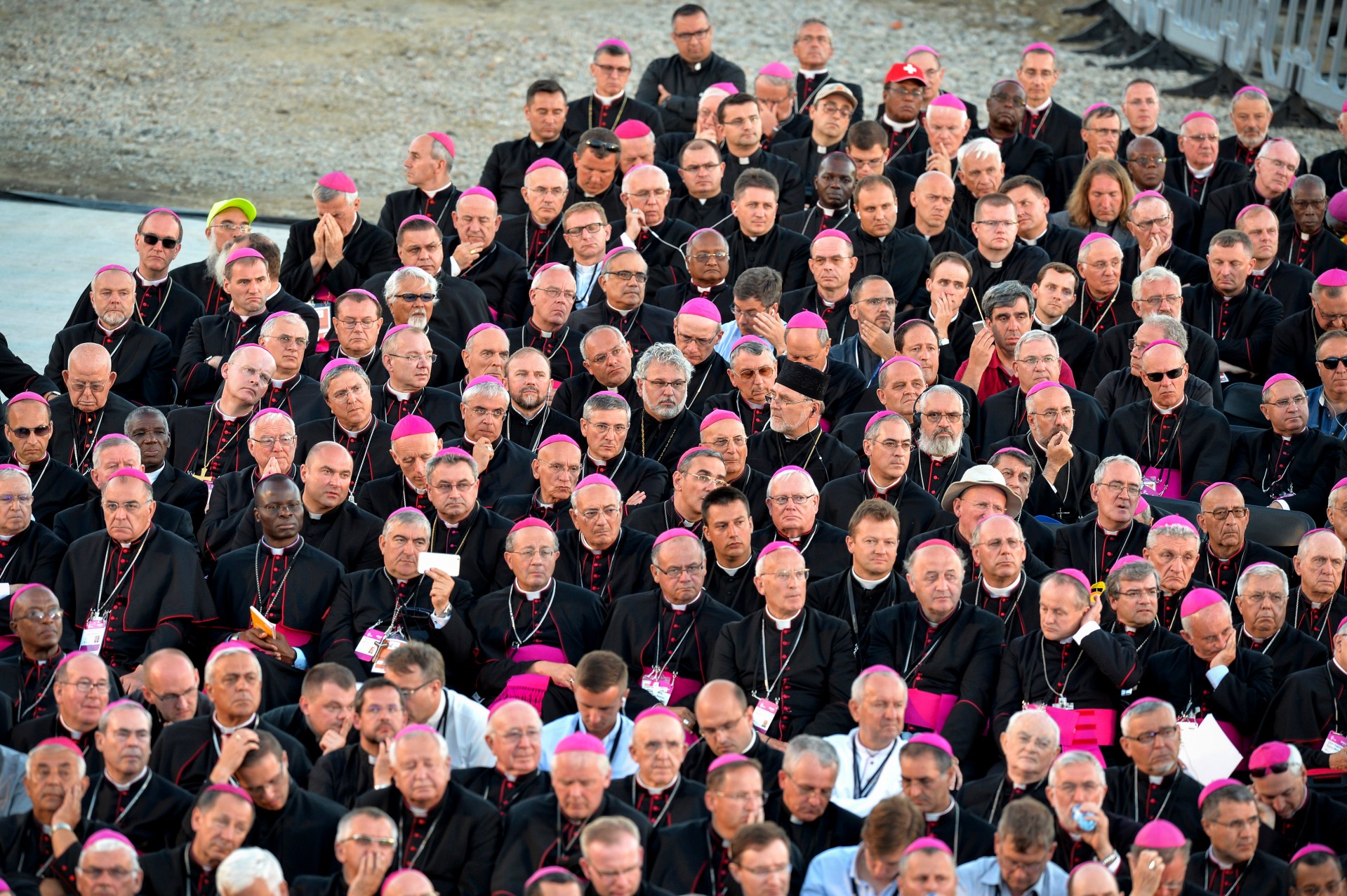 POPE FRANCIS Campus Misericordiae
