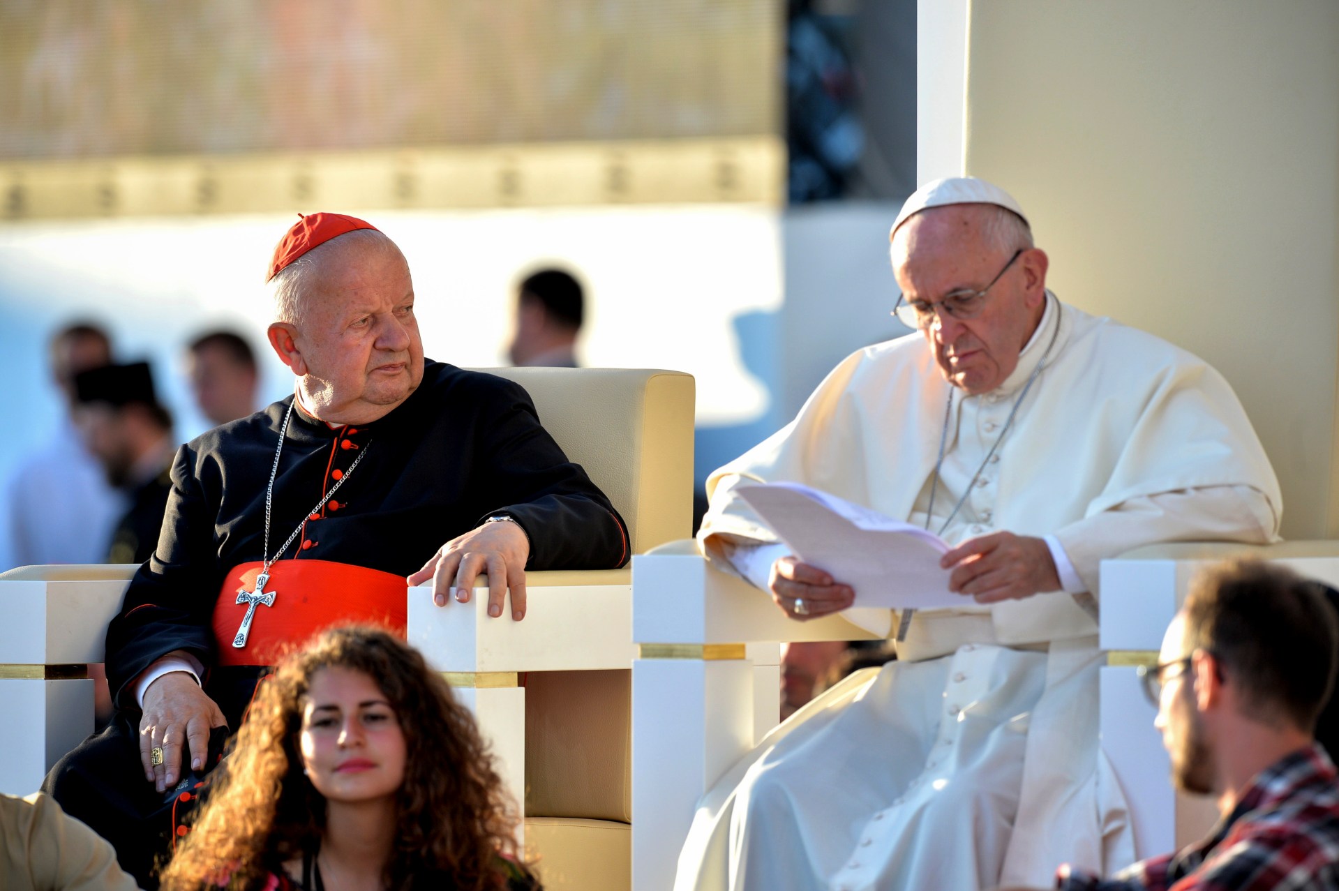 POPE FRANCIS Campus Misericordiae
