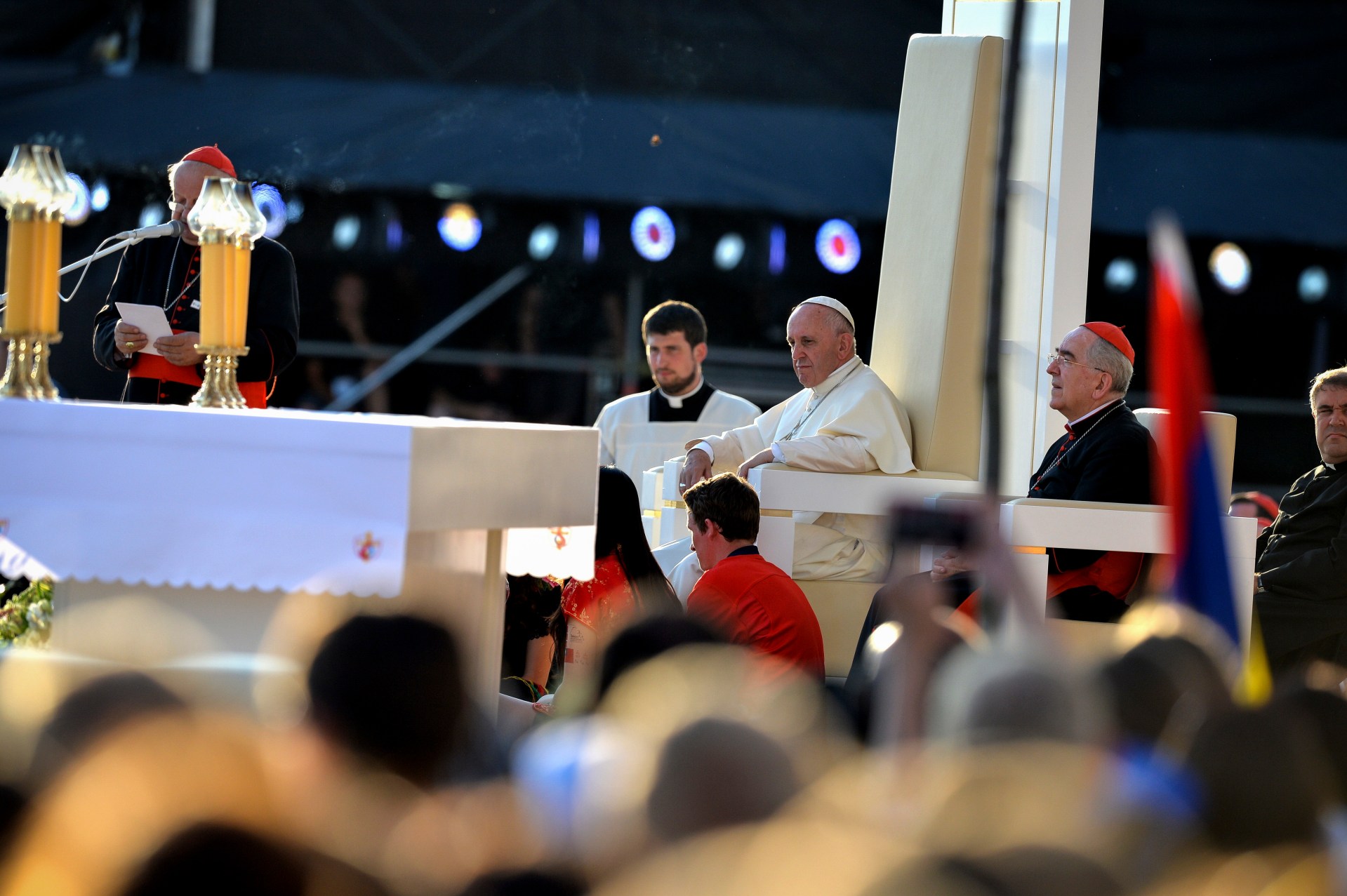 POPE FRANCIS Campus Misericordiae