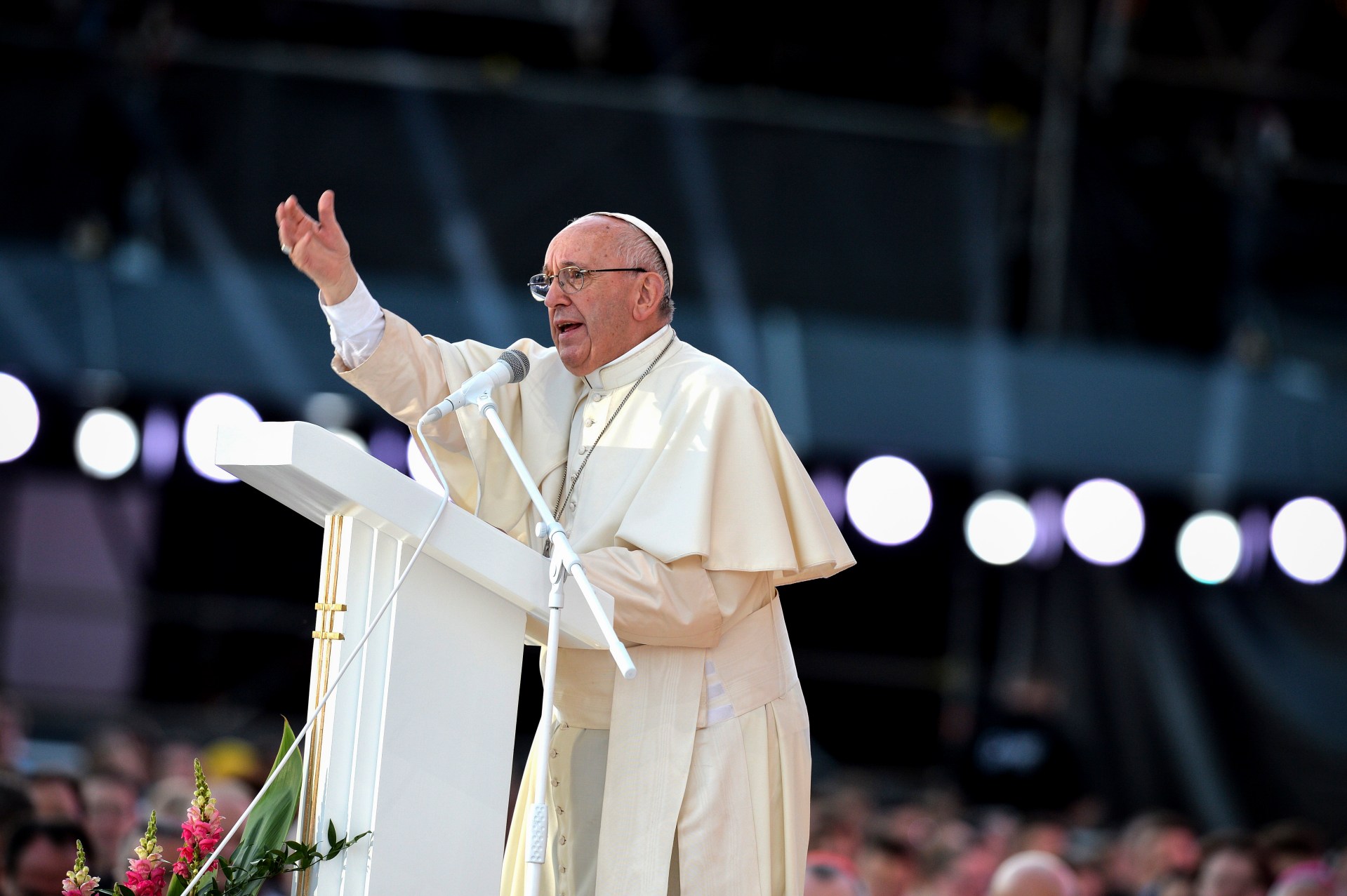 POPE FRANCIS Campus Misericordiae