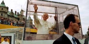 „Od tej pory to jest nasze miasto” – powiedział Jan Paweł II w Częstochowie w 1991