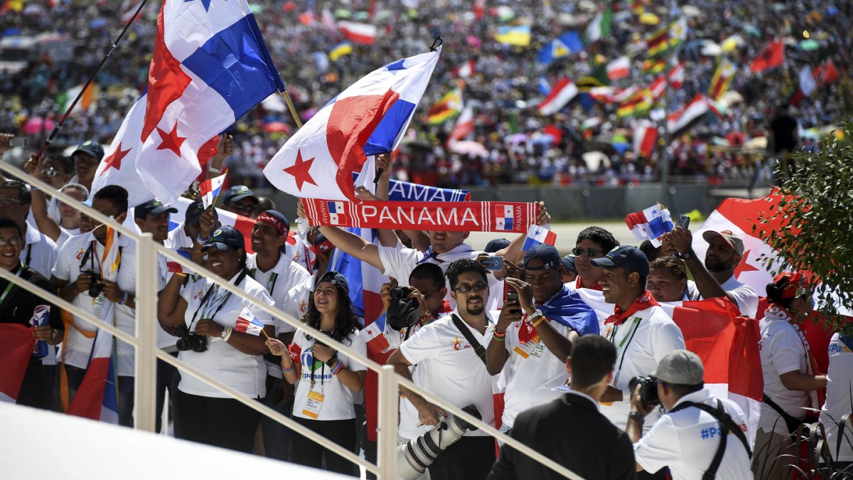 Pope Francis Holy Mass for World Youth Day Sunday 31 July 2016