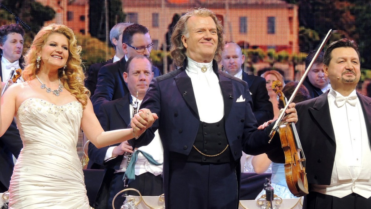 HERO HERO andrè rieu &amp; mirusia
