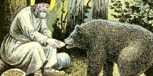 Święty Serafin od niedźwiedzi