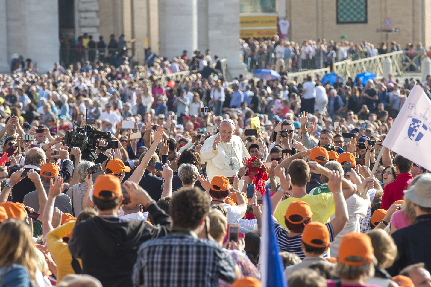Pope Francis General Audience September 28, 2016