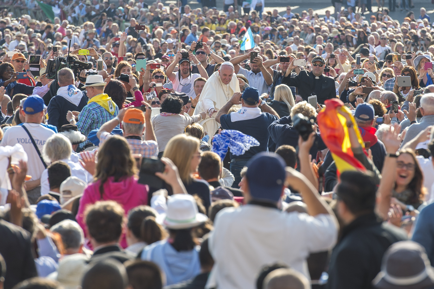 Pope Francis General Audience September 28, 2016