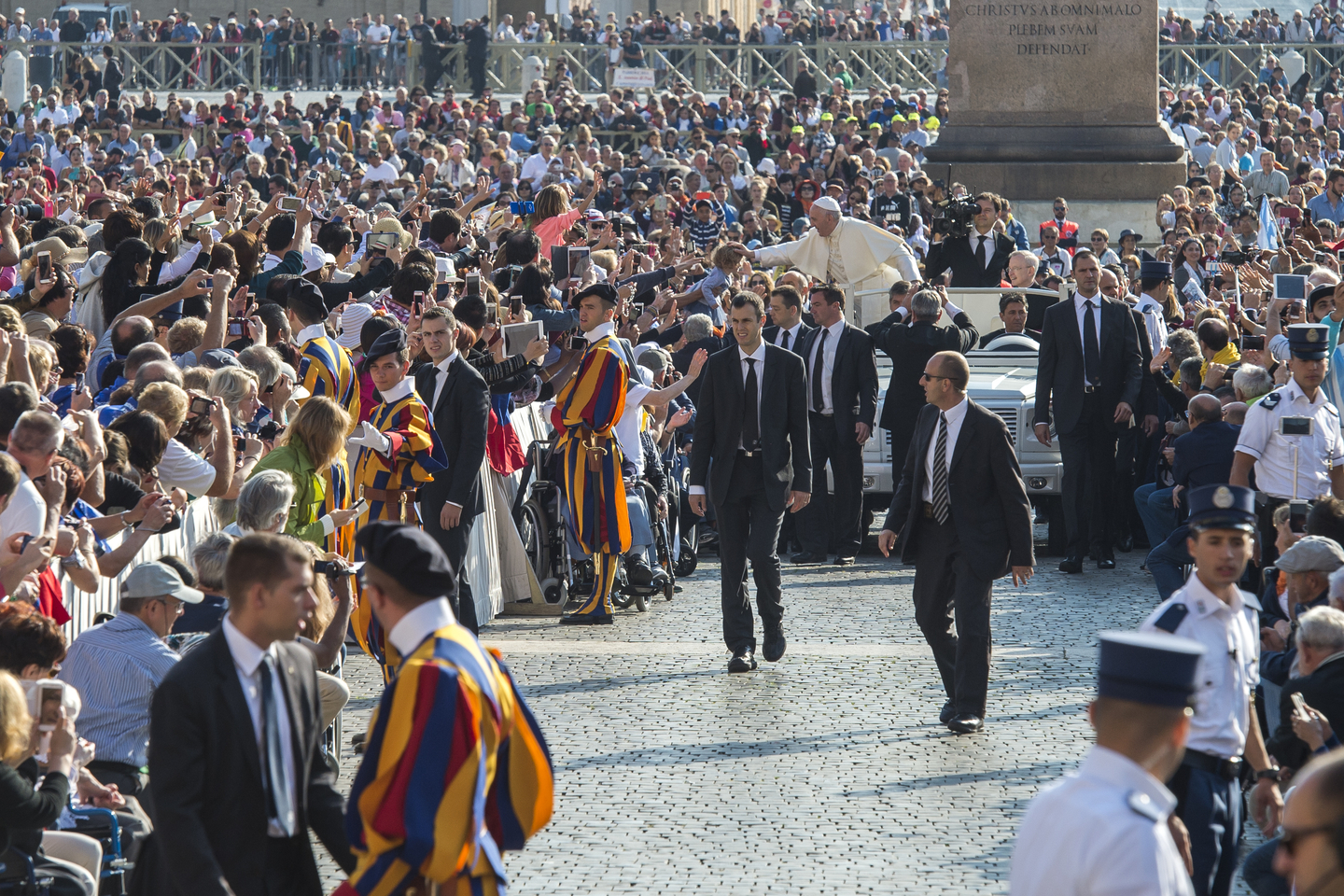Pope Francis General Audience September 28, 2016