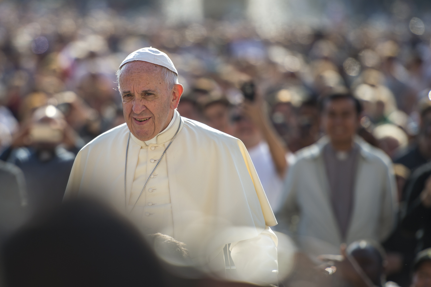 Pope Francis General Audience September 28, 2016