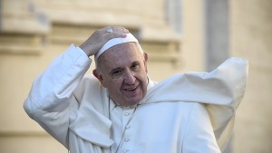 Pope Francis general audience October 12, 2016.