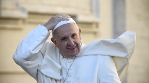 Pope Francis general audience October 12, 2016.