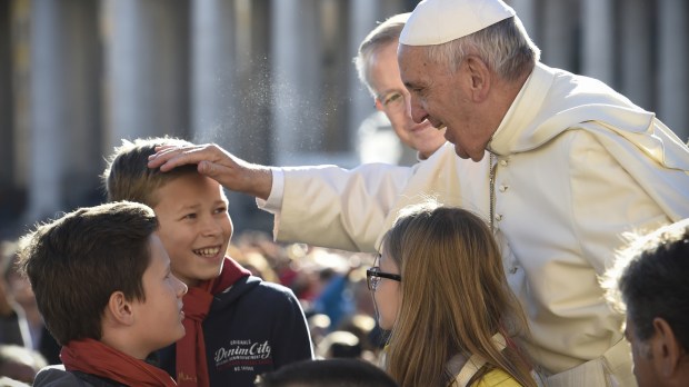 Pope Francis general audience October 12, 2016.