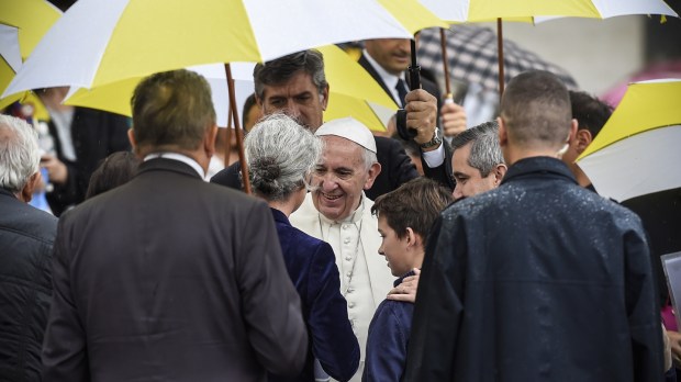 Pope Francis general audience October 26, 2016.