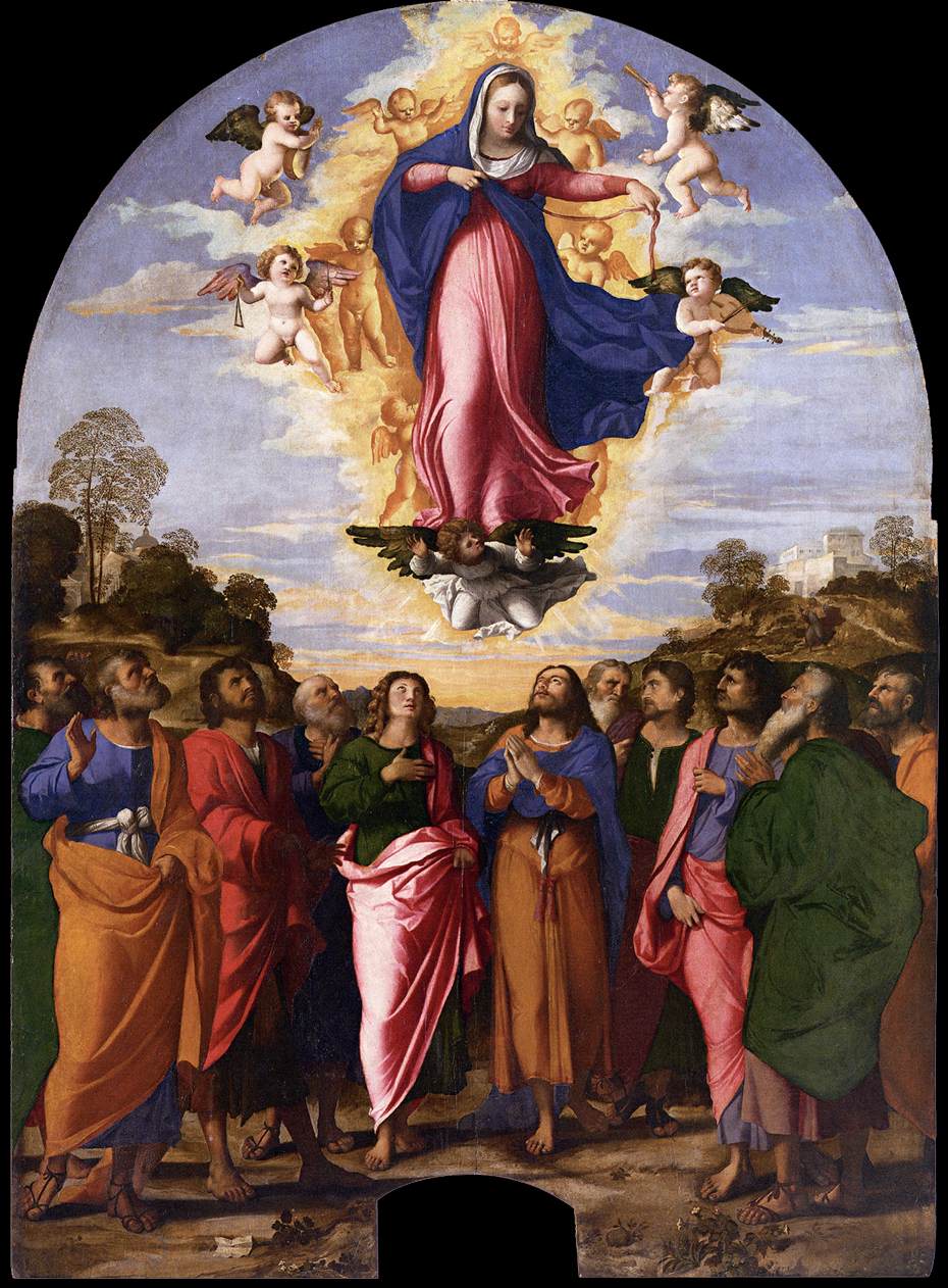 palma_il_vecchio_-_assumption_of_mary_-_wga16930
