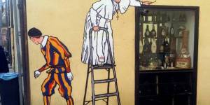 Kim jest papieski graficiarz?