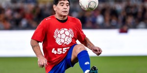 Maradona nawrócił się dzięki Franciszkowi