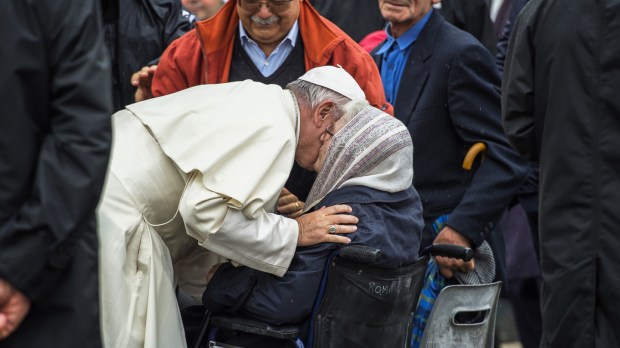 Pope Francis general audience October 26, 2016.