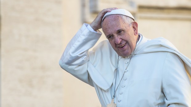 Pope Francis general audience October 12, 2016.