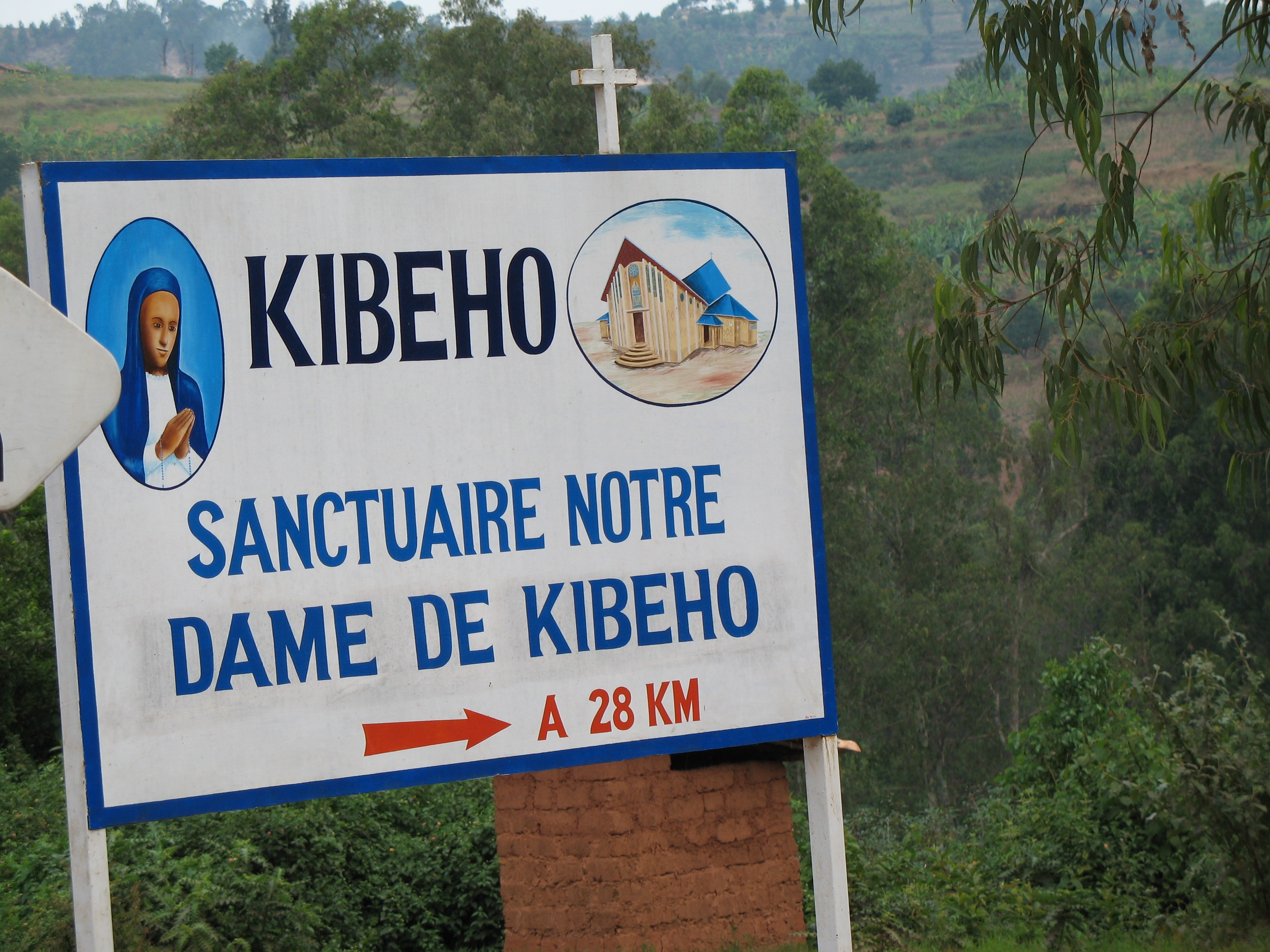 [GALERIA] Kibeho – afrykańskie Lourdes
