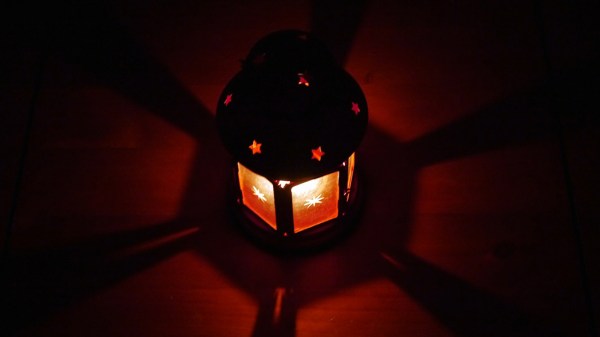 LAMPION ADWENTOWY