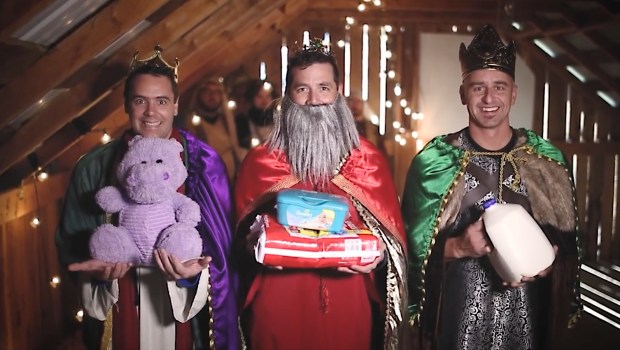 Historia Bożego Narodzenia oczami dzieci