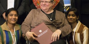 Dr Helena Pyz od 30 lat pracuje wśród trędowatych: Ja im nie niosę pomocy, ja z nimi jestem