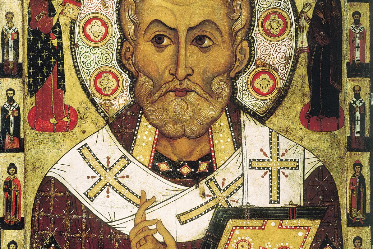ŚWIĘTY MIKOŁAJ Z MIRY