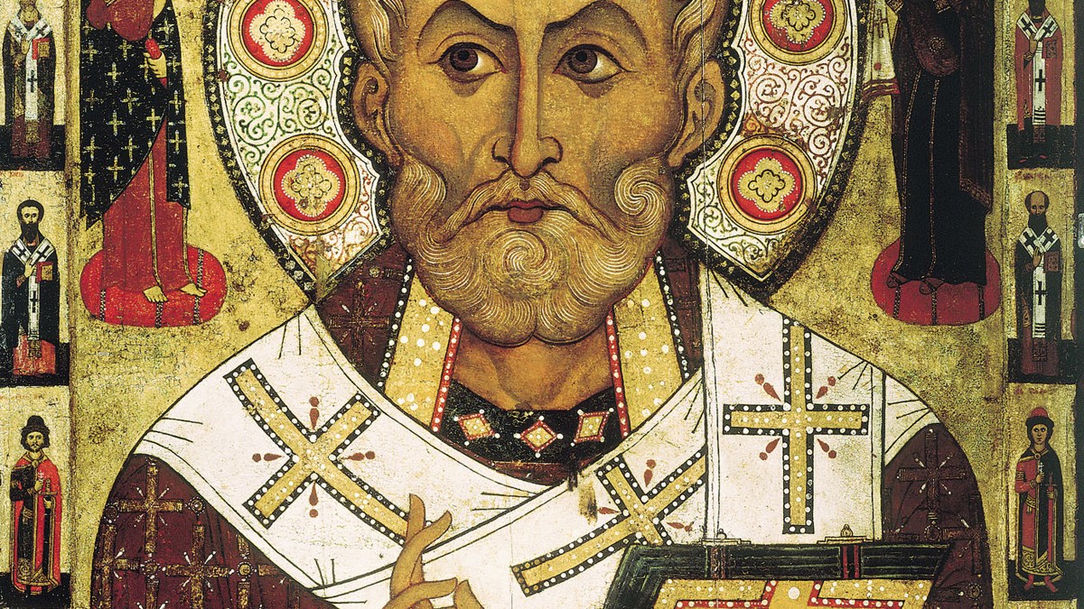 ŚWIĘTY MIKOŁAJ Z MIRY