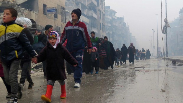 web-syria-aleppo-uchodzcy-dzieci-afp-east-news