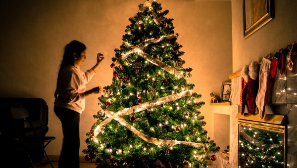 CHOINKA ŚWIĄTECZNA