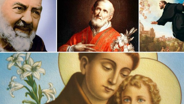 ŚWIĘCI, KTÓRZY POMAGAJĄ