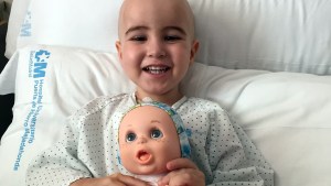 Dziewczynka chora na raka