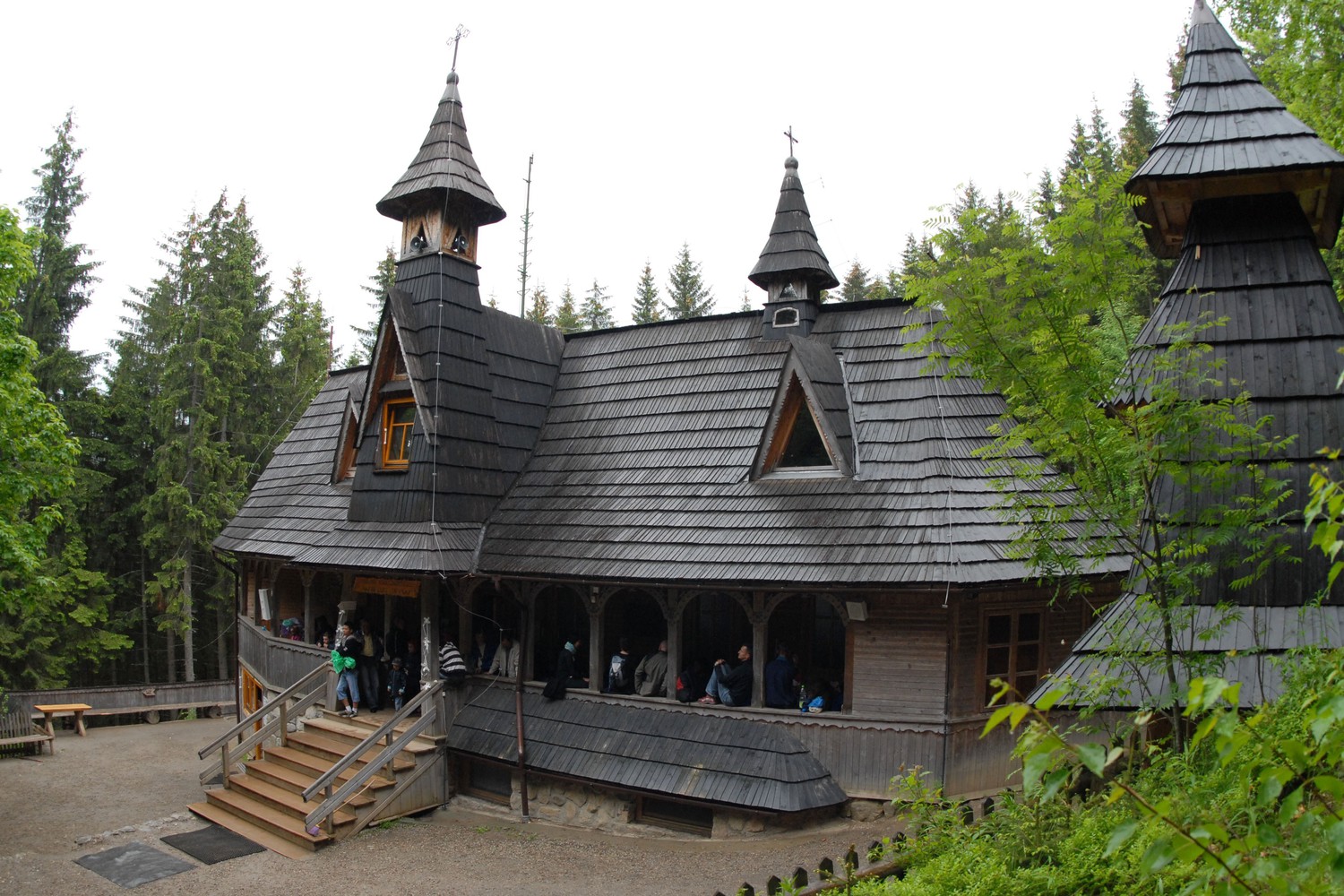 SANKTUARIUM NA WIKTORÓWKACH