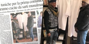 Niezwykła inicjatywa włoskiego księdza! Muzułmanie szyją alby dla pierwszokomunijnych dzieci!