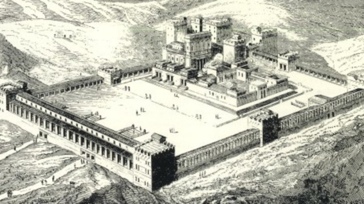 solomon’s temple