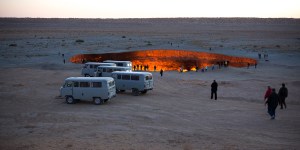 Jak sowieccy inżynierowie odnaleźli „Wrota do piekła” w Turkmenistanie