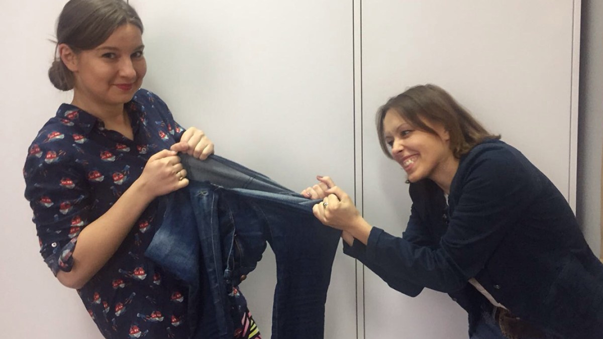 WEB3 JEANS WOMAN STRENGTH