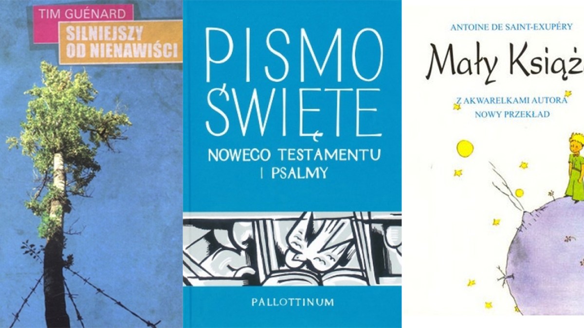 WEB3 MAŁY KSIĄŻĘ NOWY TESTAMENT SILNIEJSZY OD NIENAWIŚCI
