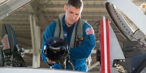 Kiedy astronauta zabiera w kosmos Najświętszy Sakrament&#8230;