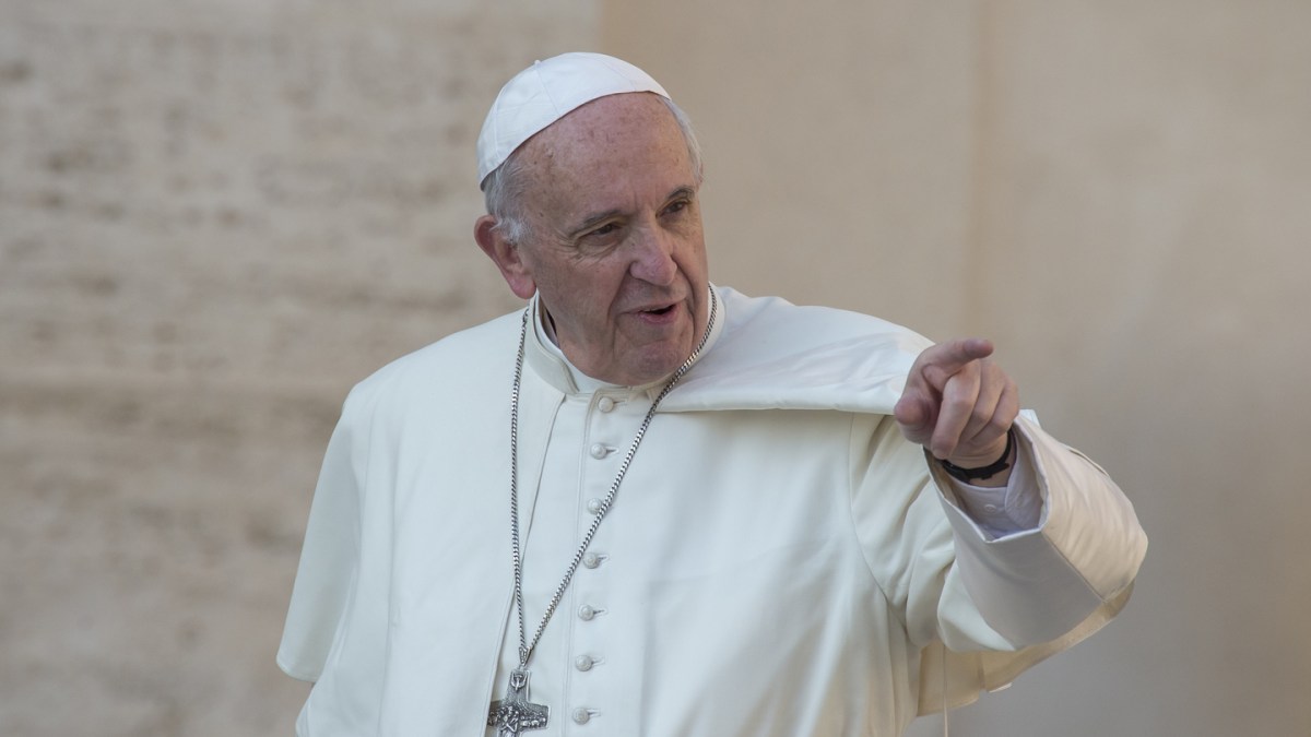 Pope Francis General Audience April 12, 2017.