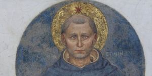 Dlaczego atrybutem św. Dominika jest sześcioramienna gwiazda?