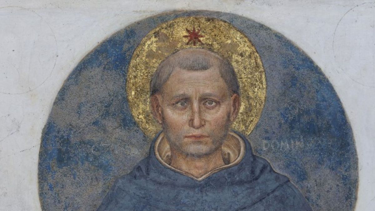 Dlaczego gwiazda to atrybut św. Dominika?